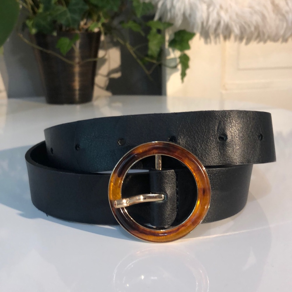 ⚡️ 5/$25 ASOS Vegan Leather tortoiseshell belt